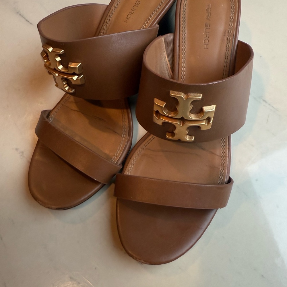 Tory Burch Tan Sandals